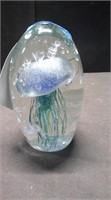 LARGE JELLY FISH PAPERWEIGHT