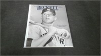 1995 BECKETT MONTHLY, MICKEY MANTLE TRIBUTE