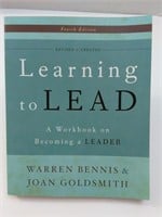 (U) Learning to Lead: A Workbook on Becoming a Lea