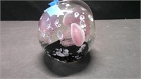 LARGE JELLY FISH PAPERWEIGHT