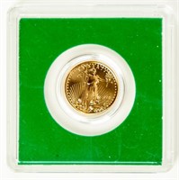Coin 1998 1/10th American Eagle Gold $5 BU