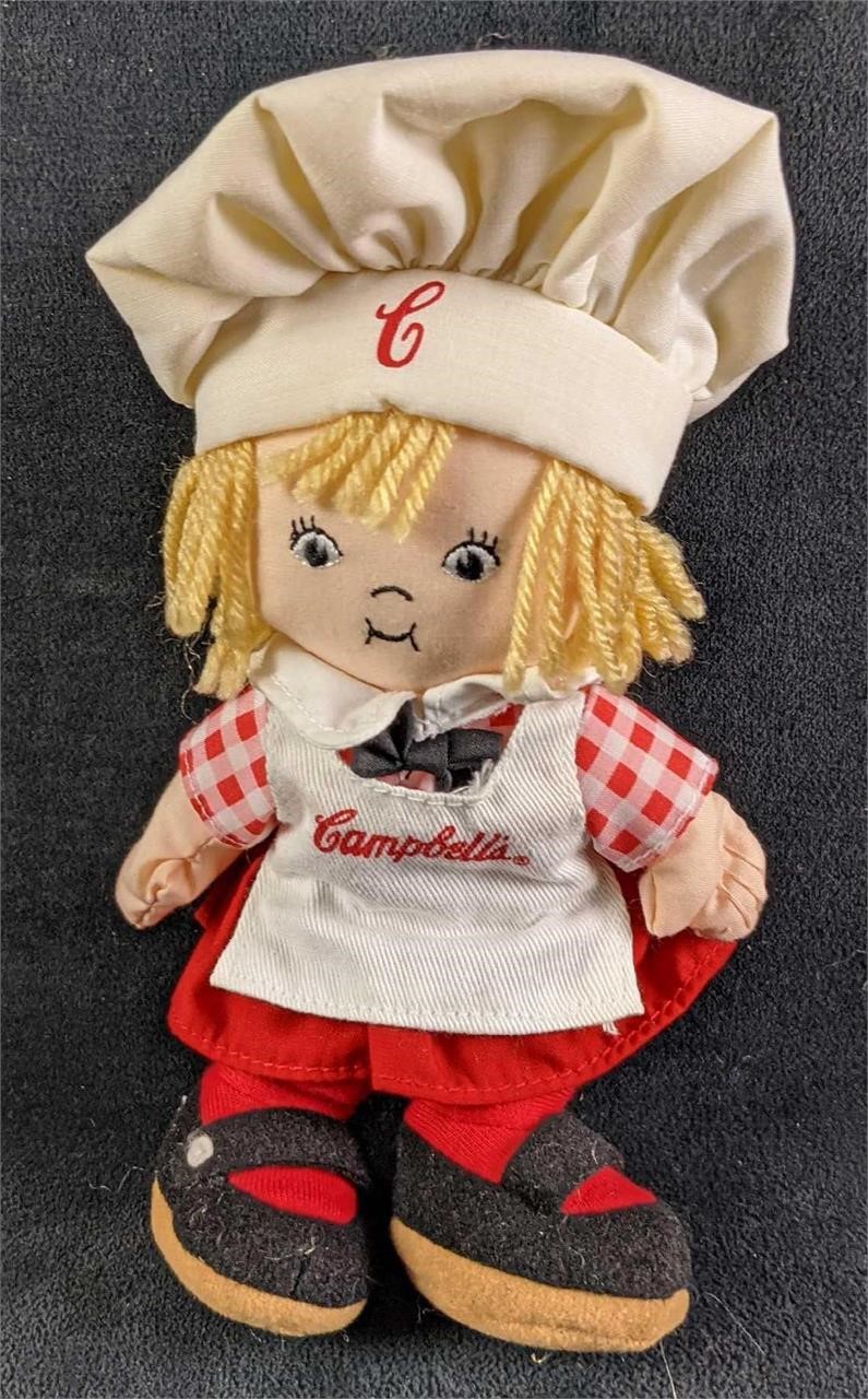 Campbell Soup Kids Plush Girl