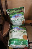 Two Bags of Sun & Shade Grass Seed Miter