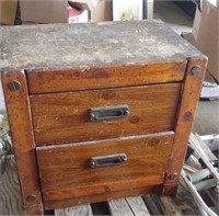 Two Drawer Dresser