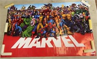 Marvel Heroes Poster, New