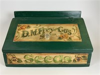 Decorative Wooden Seed Box