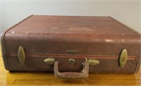 Vintage Hard Case Samsonite Suitcase Luggage 21''