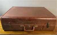 Vintage Hard Case Samsonite Suitcase Luggage 26''