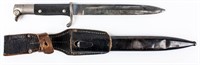 German WWII K98 Bayonet F. Fack & Sohne