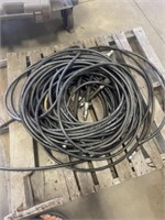 PALLET OF HYDRAULIC HOSES