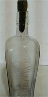 H. Van Emden Posthoorn Gin bottle