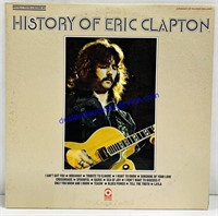History of Eric Clapton Record