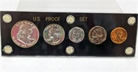 1962 Coin Set - 5 Coins