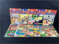 Vintage Archie & Betty Comic Books