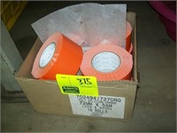 BOX ORANGE SPLICING TAPE