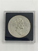 1990 Canada Kelsey Commemorative Silver Dollar