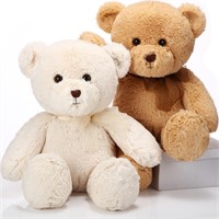 2 Pack Plush Bear Stuffed Animals 18 Inch Cute