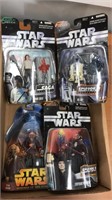 Lot of Star Wars Action Figures Saga Collection