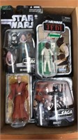 Lot of Star Wars Black Series, Saga Collection