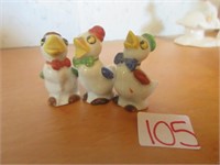 Small singing birds made in Japan