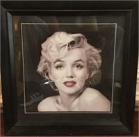 FRAMED MARILYN MONROE