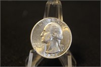 1953-S Uncirculated Washington Silver Quarter