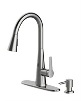 Allen+Roth kitchen faucet (Stainless Steel)