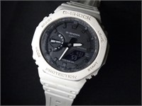 White Casio G-Shock Men's Watch