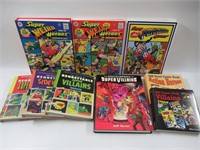 Comic Book Compendium & Reference Book Lot of 9