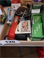 LOT OFFICE RELATED ITEMS- INK STAPLER TAPE