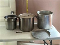 Stock pans