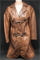 Vintage Highlander Leather Jacket