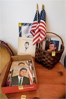 Flat of Kennedy Magazines, JFK Record,