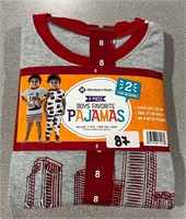 MM 8 Boy's 4pc Favorite Pajamas