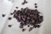 328cts Rough Unheated Violet Sapphires