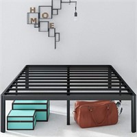 Zinus Van 16 Inch Metal Platform Bed Frame, Twin