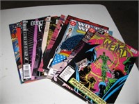 Lot of DC Comic Books - Wonder Woman,
