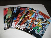 Lot of DC Comic Books - The New Teen Titans,