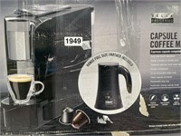 BELLA PRO SERIES COFFEE MAKER RETAIL $260