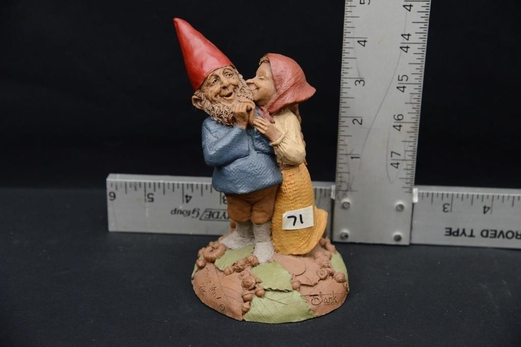 TOM CLARK GNOMES "THANK YOU"