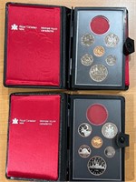 Cdn Coin Set (1979 and 1981) Missing Silver $