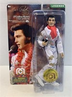 Mego Legends Elvis Presley in White Jumpsuit 8"