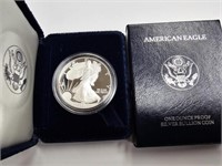 1995 American Silver Eagle Proof