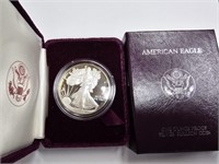 1998-S American Silver eagle Proof
