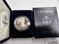 1997 American Silver Eagle Proof