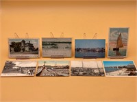 Set Of Vintage Gloucester, Mass Postcards