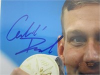 Caeleb Dressel Signed Photo COA