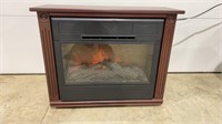 Heat Surge electric fireplace heater