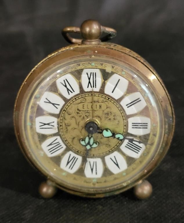 VTG Elgin Germany Alarm Clock - Glowy Hands