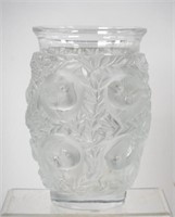 Lalique Bagatelle Vase